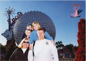 Epcot 2002 - Our second trip