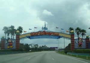 Walt Disney World Main Gate