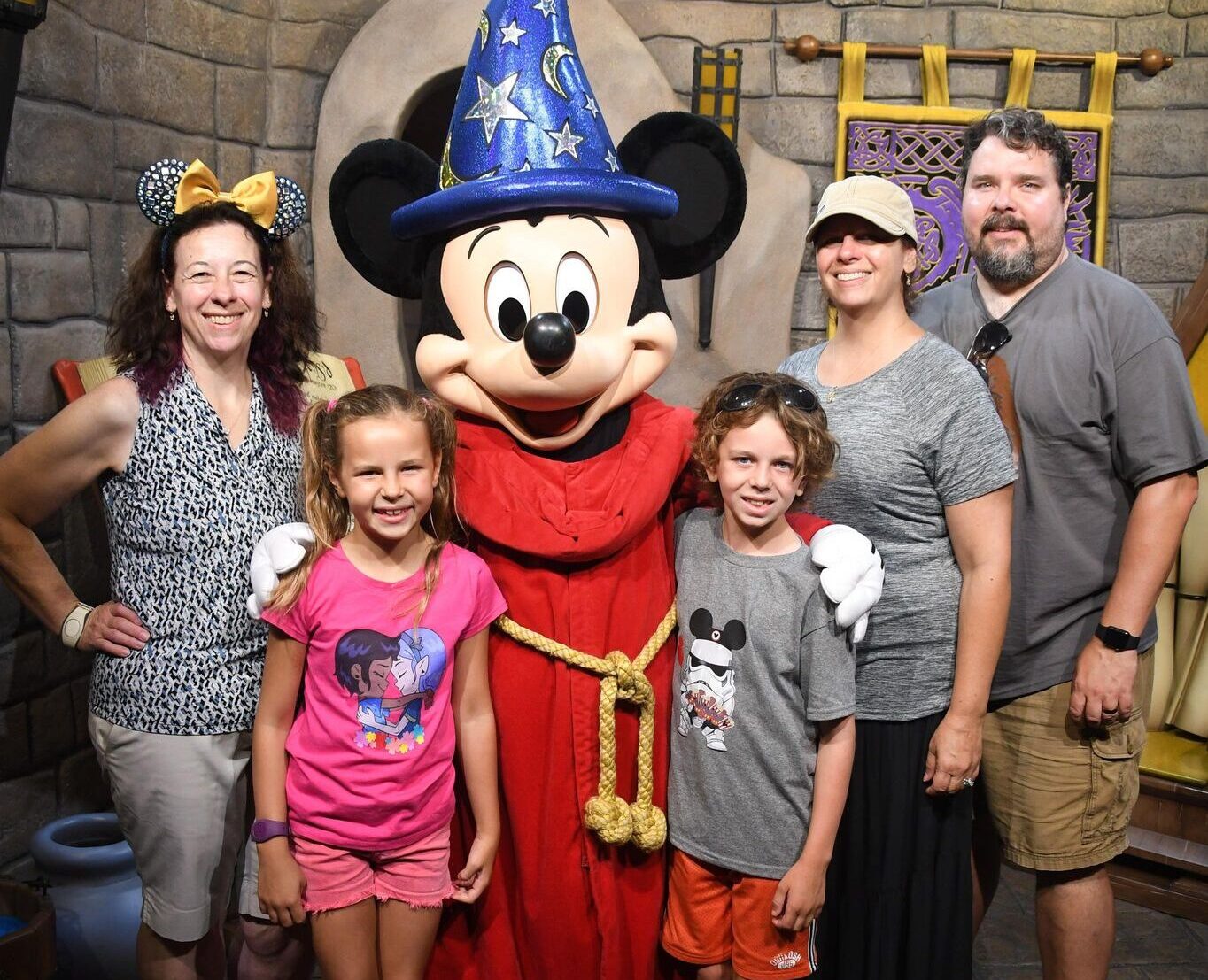 Michelle Choate Tours Disney World With Young Niece and Nephew Ep